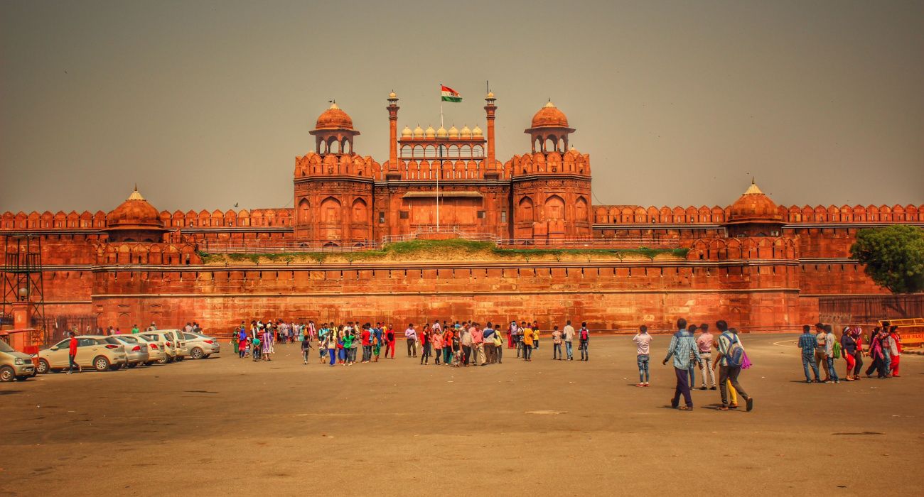 redfort lajpat rai market