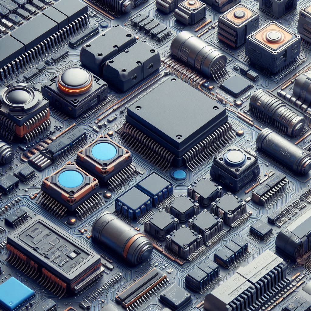 integrated circuits (ics)